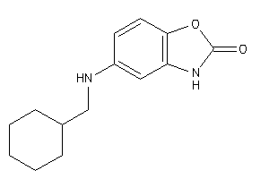 5-(cyclohexylmethylamino)-3H-1,3-benzoxazol-2-one