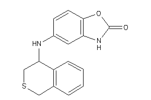 5-(isothiochroman-4-ylamino)-3H-1,3-benzoxazol-2-one