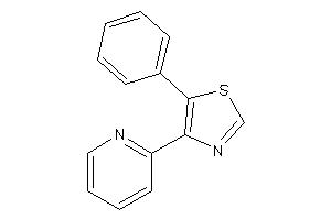 Image of 5-phenyl-4-(2-pyridyl)thiazole