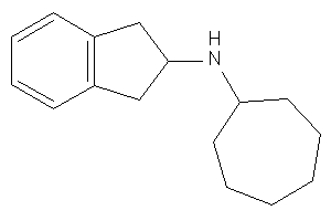 Image of Cycloheptyl(indan-2-yl)amine