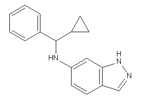 [cyclopropyl(phenyl)methyl]-(1H-indazol-6-yl)amine