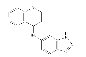 1H-indazol-6-yl(thiochroman-4-yl)amine