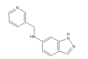 1H-indazol-6-yl(3-pyridylmethyl)amine