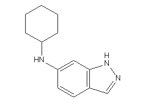 Cyclohexyl(1H-indazol-6-yl)amine