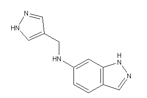 1H-indazol-6-yl(1H-pyrazol-4-ylmethyl)amine