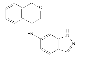 1H-indazol-6-yl(isothiochroman-4-yl)amine