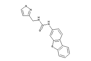 1-dibenzofuran-3-yl-3-(isoxazol-3-ylmethyl)urea