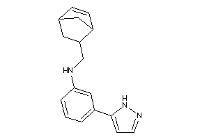 5-bicyclo[2.2.1]hept-2-enylmethyl-[3-(1H-pyrazol-5-yl)phenyl]amine