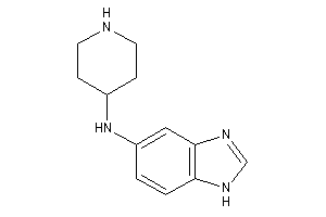 1H-benzimidazol-5-yl(4-piperidyl)amine