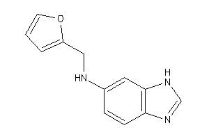 3H-benzimidazol-5-yl(2-furfuryl)amine