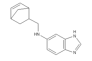 3H-benzimidazol-5-yl(5-bicyclo[2.2.1]hept-2-enylmethyl)amine