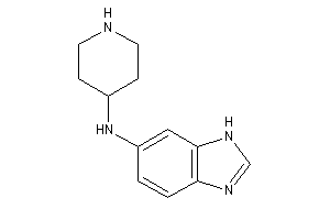 3H-benzimidazol-5-yl(4-piperidyl)amine