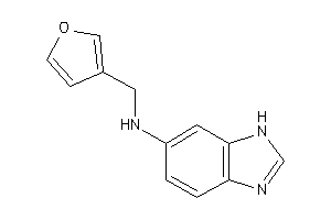 3H-benzimidazol-5-yl(3-furfuryl)amine