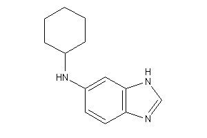 3H-benzimidazol-5-yl(cyclohexyl)amine