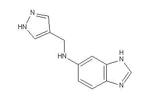 3H-benzimidazol-5-yl(1H-pyrazol-4-ylmethyl)amine