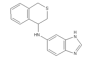 3H-benzimidazol-5-yl(isothiochroman-4-yl)amine