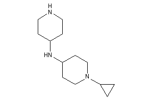 Image of (1-cyclopropyl-4-piperidyl)-(4-piperidyl)amine