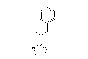 2-(4-pyrimidyl)-1-(1H-pyrrol-2-yl)ethanone