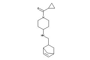 [4-(5-bicyclo[2.2.1]hept-2-enylmethylamino)piperidino]-cyclopropyl-methanone