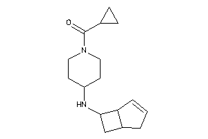 [4-(6-bicyclo[3.2.0]hept-3-enylamino)piperidino]-cyclopropyl-methanone