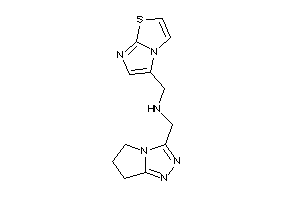 6,7-dihydro-5H-pyrrolo[2,1-c][1,2,4]triazol-3-ylmethyl(imidazo[2,1-b]thiazol-5-ylmethyl)amine