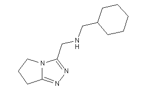 Cyclohexylmethyl(6,7-dihydro-5H-pyrrolo[2,1-c][1,2,4]triazol-3-ylmethyl)amine