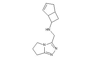 Image of 6-bicyclo[3.2.0]hept-3-enyl(6,7-dihydro-5H-pyrrolo[2,1-c][1,2,4]triazol-3-ylmethyl)amine