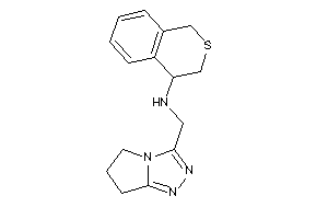 6,7-dihydro-5H-pyrrolo[2,1-c][1,2,4]triazol-3-ylmethyl(isothiochroman-4-yl)amine