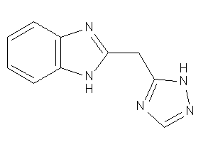 Image of 2-(1H-1,2,4-triazol-5-ylmethyl)-1H-benzimidazole