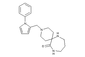 Image of 3-[(1-phenylpyrrol-2-yl)methyl]-3,7,11-triazaspiro[5.6]dodecan-12-one
