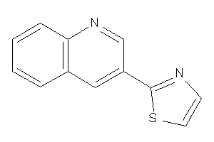 2-(3-quinolyl)thiazole