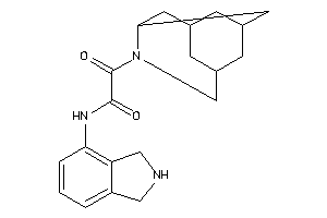 N-isoindolin-4-yl-2-keto-2-BLAHyl-acetamide