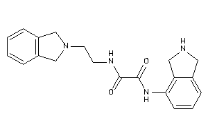 N'-isoindolin-4-yl-N-(2-isoindolin-2-ylethyl)oxamide