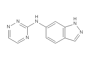 1H-indazol-6-yl(1,2,4-triazin-3-yl)amine