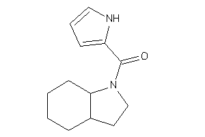 2,3,3a,4,5,6,7,7a-octahydroindol-1-yl(1H-pyrrol-2-yl)methanone