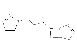 Image of 6-bicyclo[3.2.0]hept-3-enyl(2-pyrazol-1-ylethyl)amine