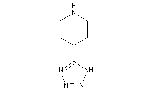 4-(1H-tetrazol-5-yl)piperidine