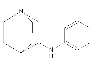 Phenyl(quinuclidin-3-yl)amine