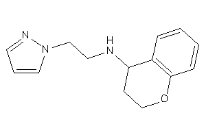 Chroman-4-yl(2-pyrazol-1-ylethyl)amine