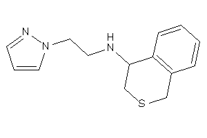 Isothiochroman-4-yl(2-pyrazol-1-ylethyl)amine