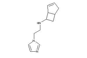 Image of 6-bicyclo[3.2.0]hept-3-enyl(2-imidazol-1-ylethyl)amine