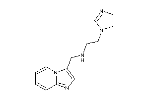 Imidazo[1,2-a]pyridin-3-ylmethyl(2-imidazol-1-ylethyl)amine