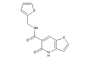 N-(2-furfuryl)-5-keto-4H-thieno[3,2-b]pyridine-6-carboxamide