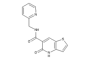 Image of 5-keto-N-(2-pyridylmethyl)-4H-thieno[3,2-b]pyridine-6-carboxamide