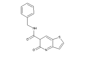 Image of N-benzyl-5-keto-6H-thieno[3,2-b]pyridine-6-carboxamide