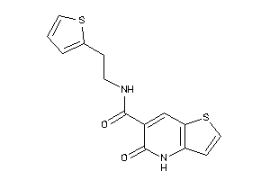 5-keto-N-[2-(2-thienyl)ethyl]-4H-thieno[3,2-b]pyridine-6-carboxamide