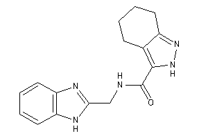 N-(1H-benzimidazol-2-ylmethyl)-4,5,6,7-tetrahydro-2H-indazole-3-carboxamide
