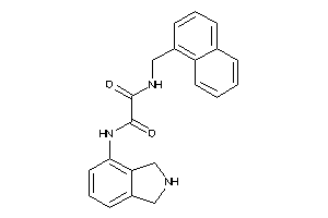 N'-isoindolin-4-yl-N-(1-naphthylmethyl)oxamide