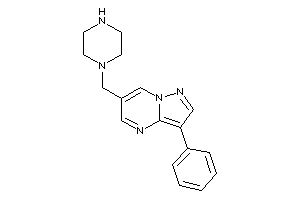 3-phenyl-6-(piperazinomethyl)pyrazolo[1,5-a]pyrimidine