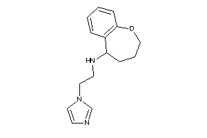 2-imidazol-1-ylethyl(2,3,4,5-tetrahydro-1-benzoxepin-5-yl)amine